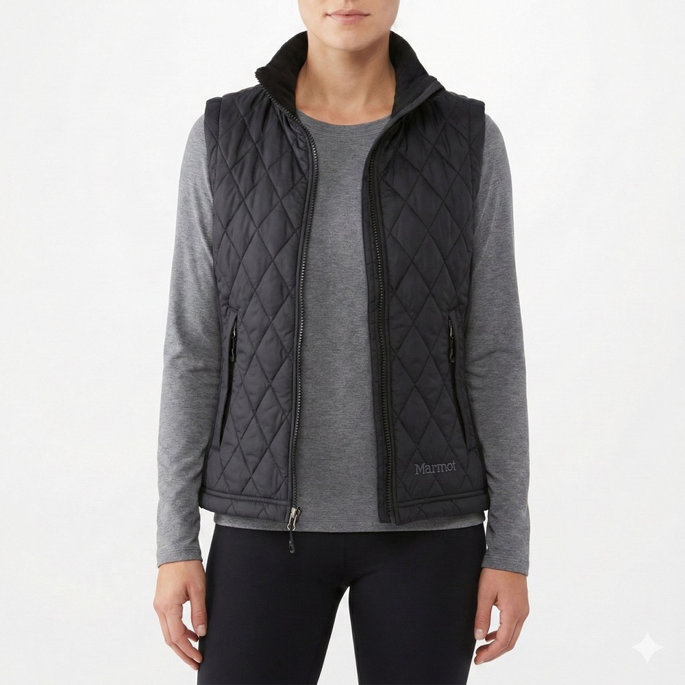 Marmot Women’s Performance Hybrid Vest Black Small